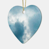 J Cloud Photo Keramisch Ornament (Links)