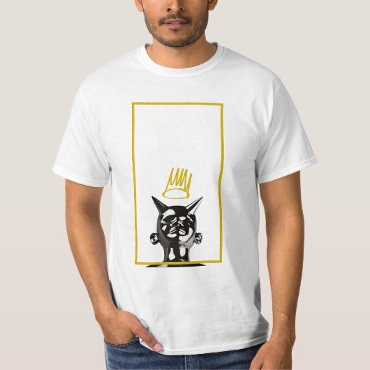 J Cole Born Sinner Phone T-shirt (Voorkant)