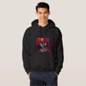 J. Cole KOD Album Hoodie (Voorkant volledig)