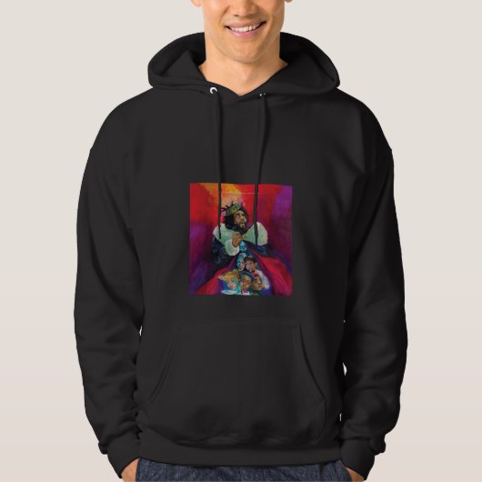 J. Cole KOD Album Hoodie (Voorkant)