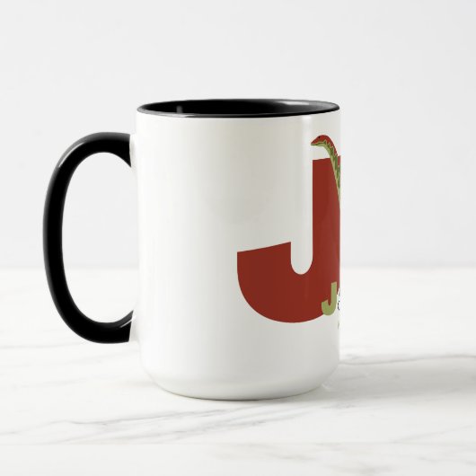 J comme Jobaria Mug (Gauche)