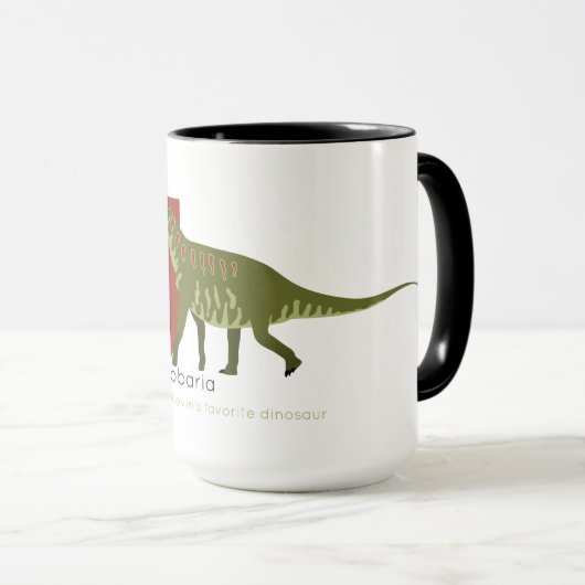 J comme Jobaria Mug (Devant droit)