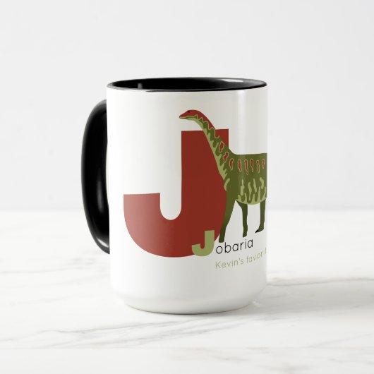 J comme Jobaria Mug (Devant gauche)