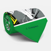 J. Cravate de plantes grimpantes (Roulé)