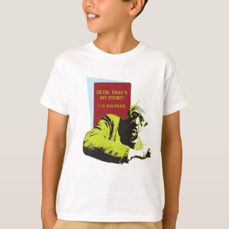 J.D. Salinger Catcher in de Rye Pop Art T-shirt