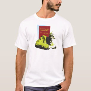 J.D. Salinger Catcher in de Rye Pop Art T-shirt