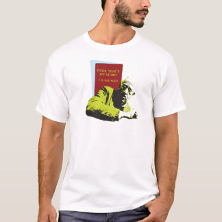 J.D. Salinger Catcher in de Rye Pop Art T-shirt