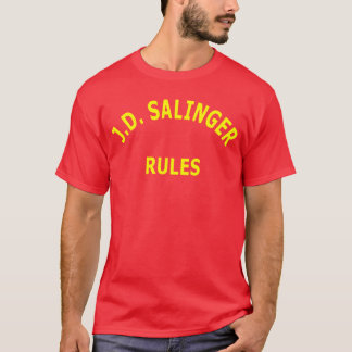 J. D. Salinger Rules T-shirt