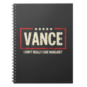 J. D Vance Grappige Meme Het Kan Me Niet Schelen M Notitieboek