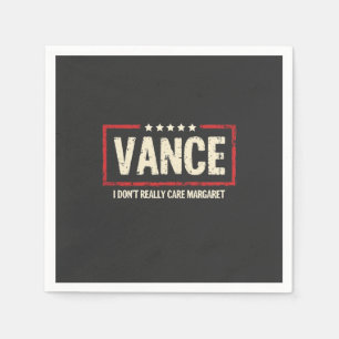 J.D. Vance Grappige meme Het kan me niet zoveel sc Servet
