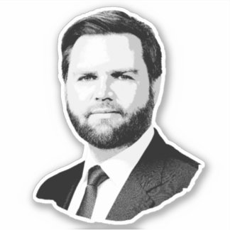 J.D. VANCE STICKER