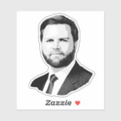 J.D. VANCE STICKER (Vel)