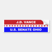 J.D. Vance US Senate Ohio 2022 Bumpersticker (Voorkant)