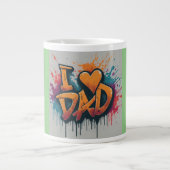 J'💕 DAD Mug (Devant)