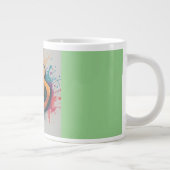 J'💕 DAD Mug (Droite)