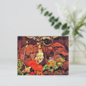 J.E.H. MacDonald - Algoma-waterval, Briefkaart (Staand voorkant)