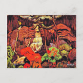J.E.H. MacDonald - Algoma-waterval, Briefkaart (Achterkant)