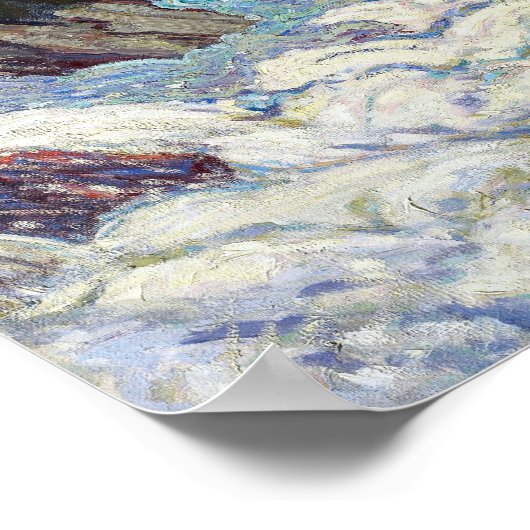 J.E.H. MacDonald Herfsten, Montreal Poster (Hoek)