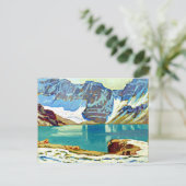J.E.H. MacDonald - Lake McArthur, Yoho Park Briefkaart (Staand voorkant)