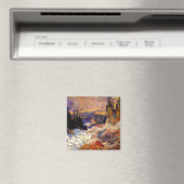 J.E.H. MacDonald: Montreal River kunstwerk Magneet (Insitu (Vaatwasser))