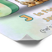 J est pour Jaguar – Impression de l'alphabet des a (Coin)