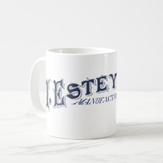 J. Estey & Co. Logo Mug (Devant gauche)