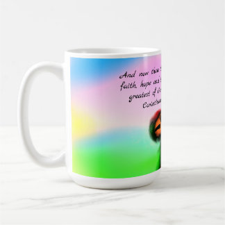 j ezus liefde hoop koffiemok
