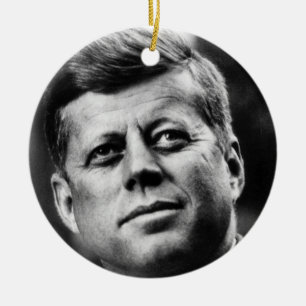 J.F.K. KERAMISCH ORNAMENT