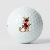 J Floral Golfballen (Voorkant)