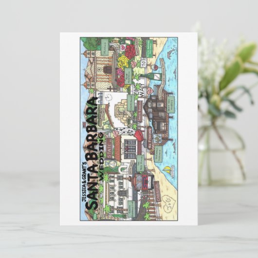 J + G 5x 7 Flat Dank u Kaarten (Staand voorkant)