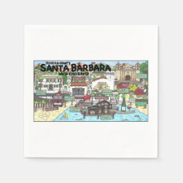 J + G Cocktailservetten Servet