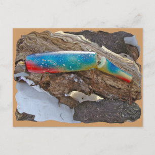 J & H "WIG LIT" zoutwaterproducten Briefkaart