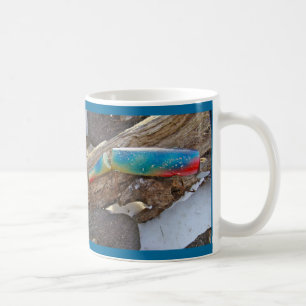 J & H "WIG LIT"  zoutwaterproducten Koffiemok