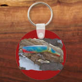 J & H "WIG LIT" zoutwaterproducten Sleutelhanger (Voorkant)