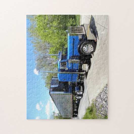 J. Horning Peterbilt 379 Puzzle Legpuzzel (Verticaal)