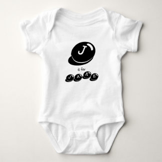 J is voor JAKE monogram Romper