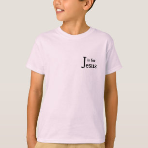 J is voor Jezus T-shirt