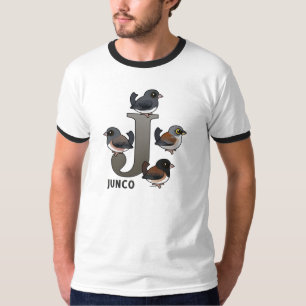 J is voor Junco T-shirt
