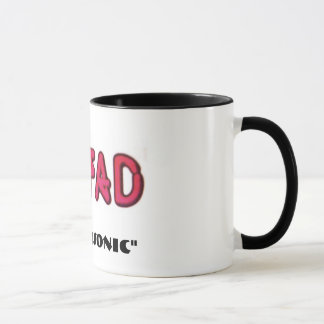 J.J. FAD RINGER MUG AVEC LOGO
