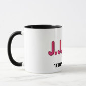 J.J. FAD RINGER MUG AVEC LOGO (Gauche)