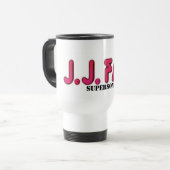 J.J.FAD VOYAGEURS DE CAFÉ MUG (Devant gauche)