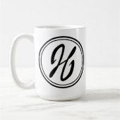 J. J. Hanna Logo Mug (Gauche)