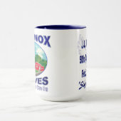 J.J. Knox Fire 50th Anniversary Mug (Centre)