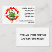 J & J VISITEKAARTJES (Voorkant / Achterkant)