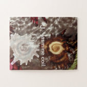 J - Jasmine Coil Alphabet Art Puzzle Legpuzzel (Horizontaal)