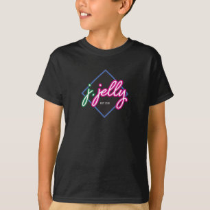 j.jelly retro logo t-shirt