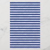 J Juliet Nautical Mini Wrapping Paper | Basis Flyer (Achterkant)