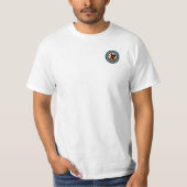 J.K.D.F.M.A. T-shirt de combat intégré de systèmes (Devant)