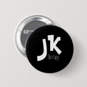 J/K RONDE BUTTON 5,7 CM (Voorkant /achterkant)