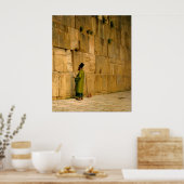 J.L. Gerome - De wandelende muur Poster (Keuken)